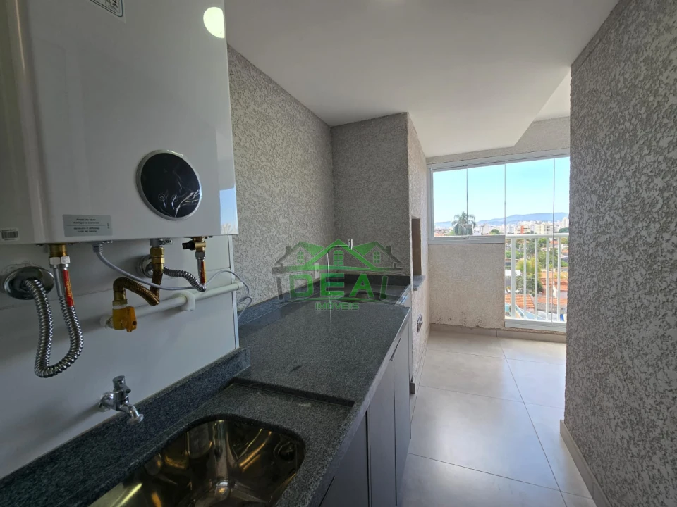Apartamento Novo para Compra na Vila Romana, Varanda Gourmet, 2 Dorms, 1 Suíte e 1 Vaga