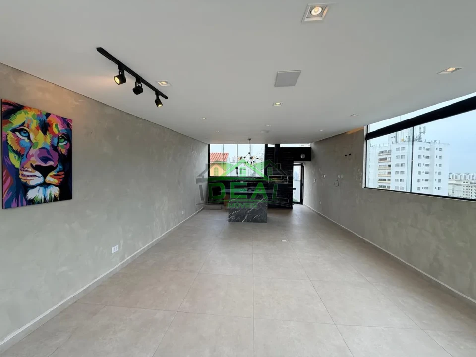 Sobrado Triplex com Pé-Direito Alto, Escritório e Terraço Gourmet no Alto da Lapa