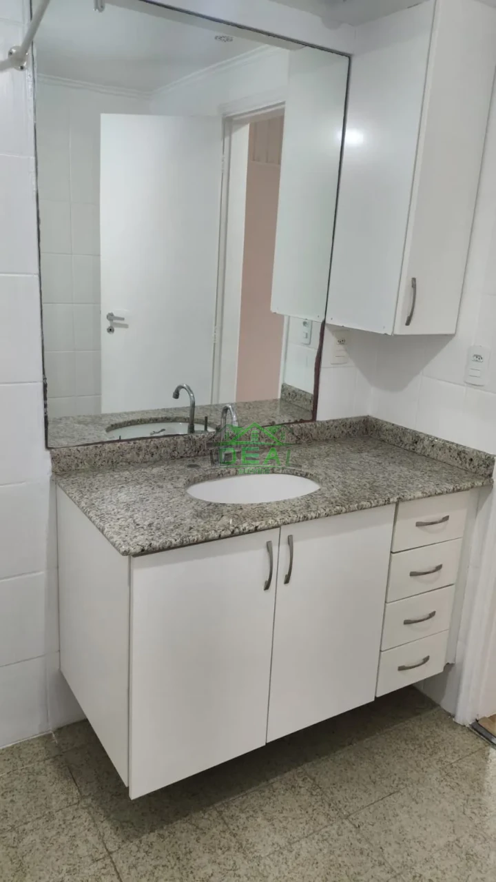 Apartamento para Locação no Alto da Lapa, 3 Dorms, 1 Suíte, 2 Vagas e 105m