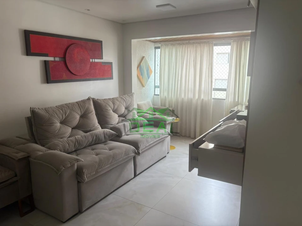 Apartamento para Venda na Vila Romana, 2 Dorm, 1 Suíte, 1 Vaga e 70m