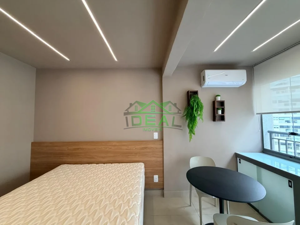 Apartamento para Locação na Vila Madalena, 26m2, Lazer Completo e Sem Vaga