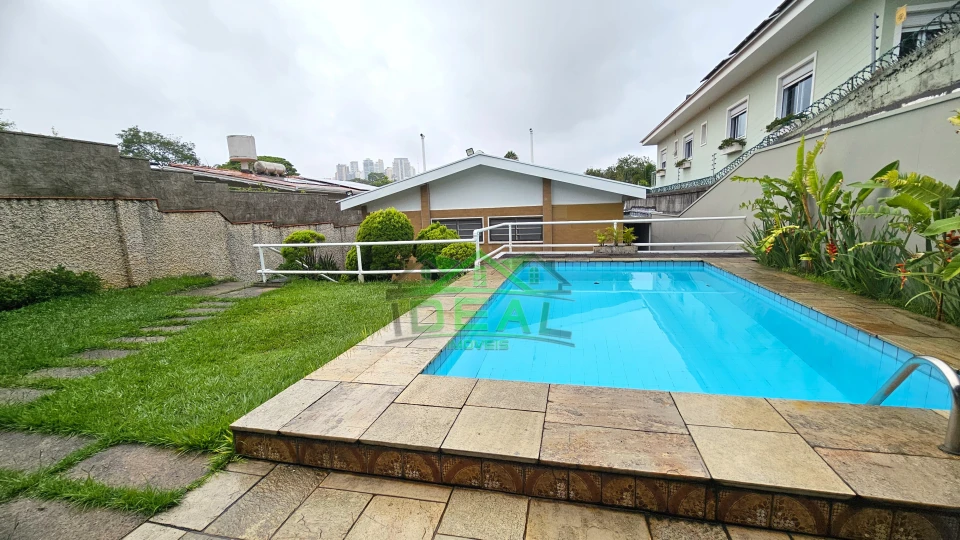 Casa Térrea para Venda no Alto da Lapa, 3 suítes, 619m²