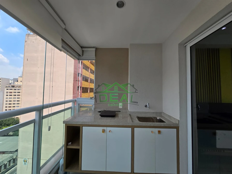 Apartamento Studio para Locação Mobiliado na Barra Funda