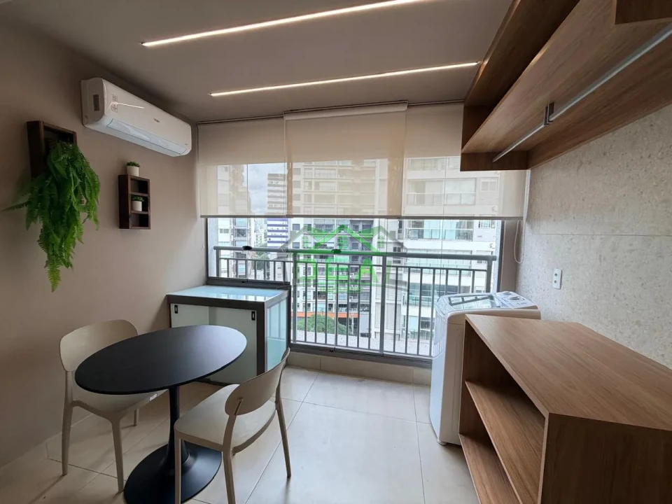 Apartamento para Locação na Vila Madalena, 26m2, Lazer Completo e Sem Vaga