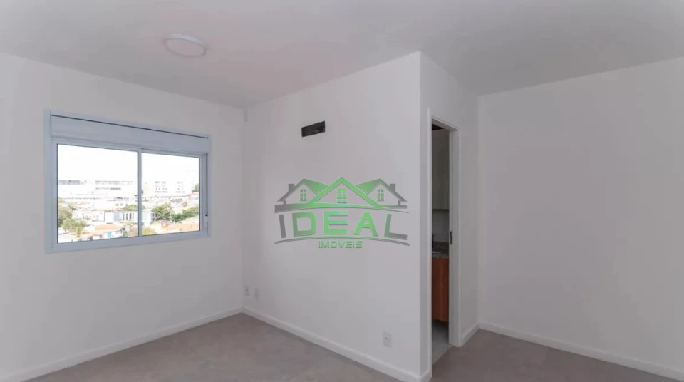 Apartamento Novo para Compra na Vila Romana, Varanda Gourmet, 2 Dorms, 1 Suíte e 1 Vaga