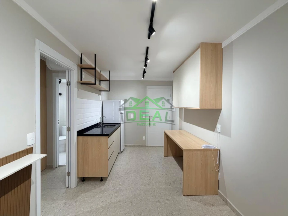 Apartamentos para Alugar na Vila Madalena, 37m2, Lazer Completo!