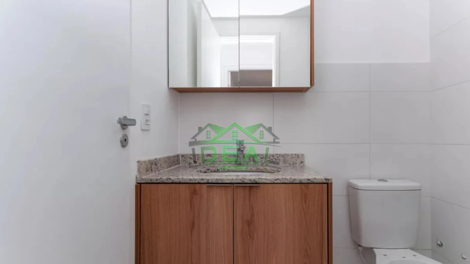 Apartamento Novo para Compra na Vila Romana, Varanda Gourmet, 2 Dorms, 1 Suíte e 1 Vaga