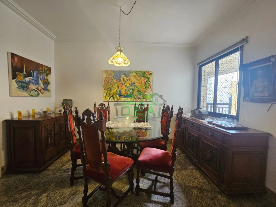 Apartamento de Alto Padrão  | 247m², 4 Suítes, 4 Vagas