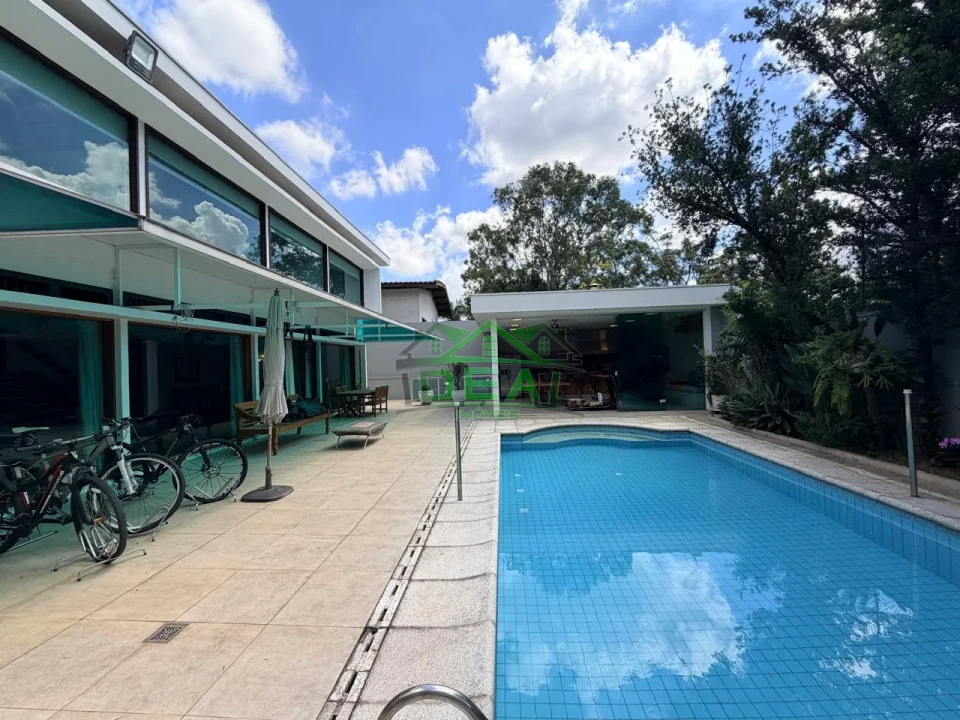 Imagens do imóveis Linda Casa de Arquiteto para Venda no Alto da Lapa, Espaço Gourmet e Piscina