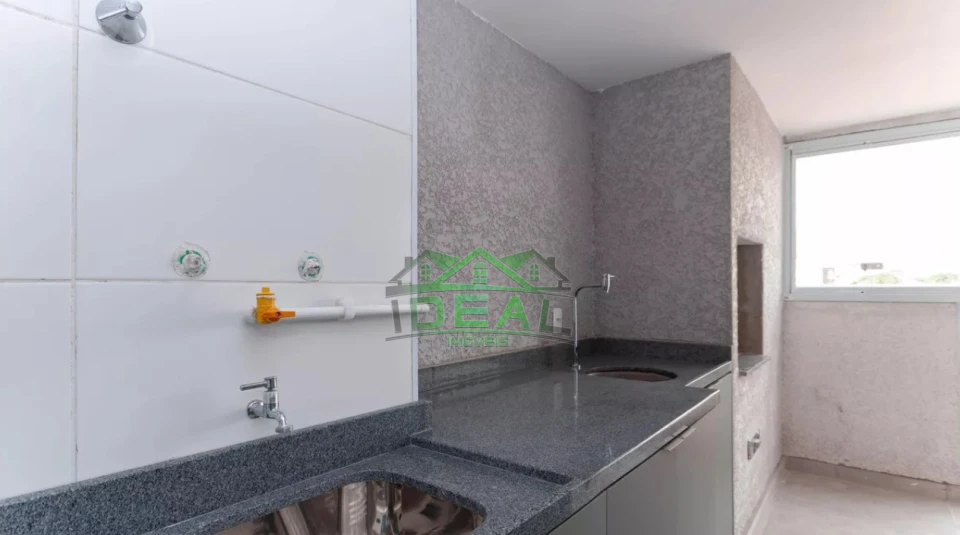 Apartamento Novo para Compra na Vila Romana, Varanda Gourmet, 2 Dorms, 1 Suíte e 1 Vaga