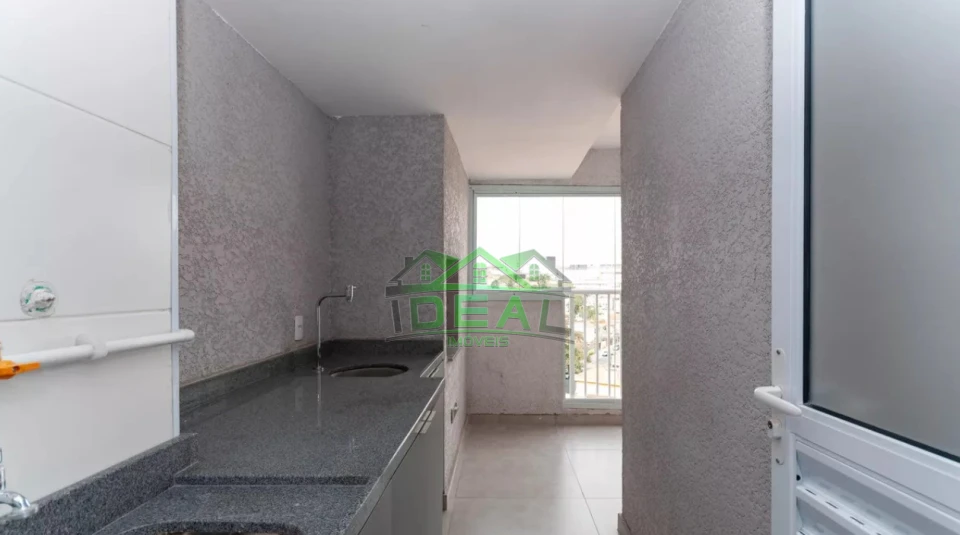 Apartamento Novo para Compra na Vila Romana, Varanda Gourmet, 2 Dorms, 1 Suíte e 1 Vaga