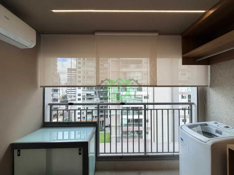 Apartamento para Locação na Vila Madalena, 26m2, Lazer Completo e Sem Vaga