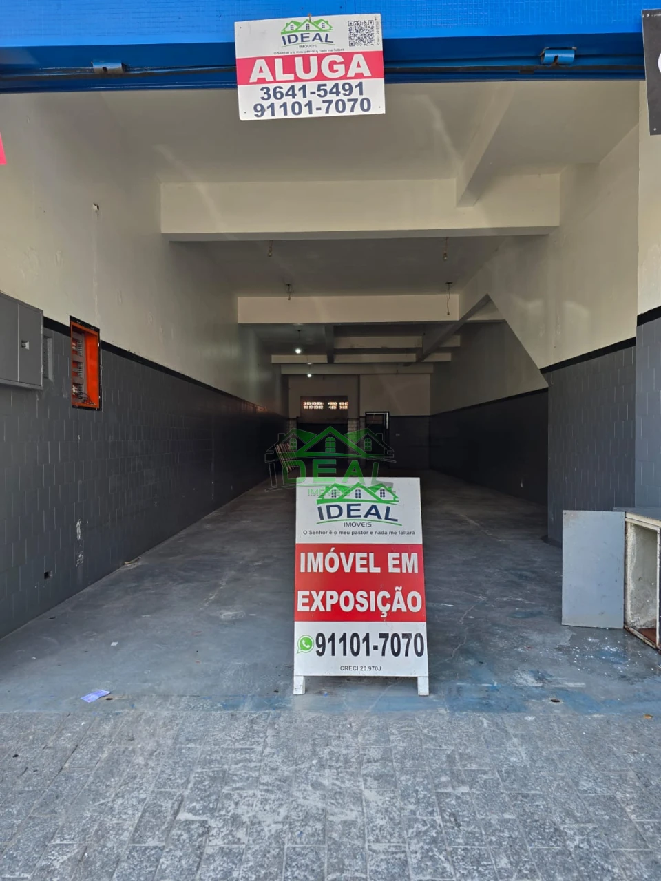 Salão Comercial para Locação na Vila Leopoldina, 2 Banheiros, 170 m²