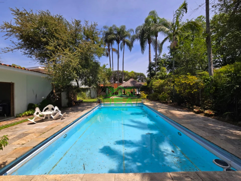 Casa para Venda no Boaçava, 1150m², Piscina e Churrasqueira