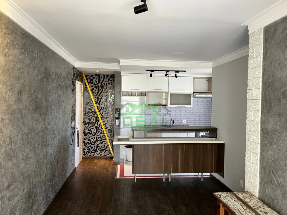 Apartamento para Locação na Vila Anastácio, 2 Dorms, 1 Vaga, 45m