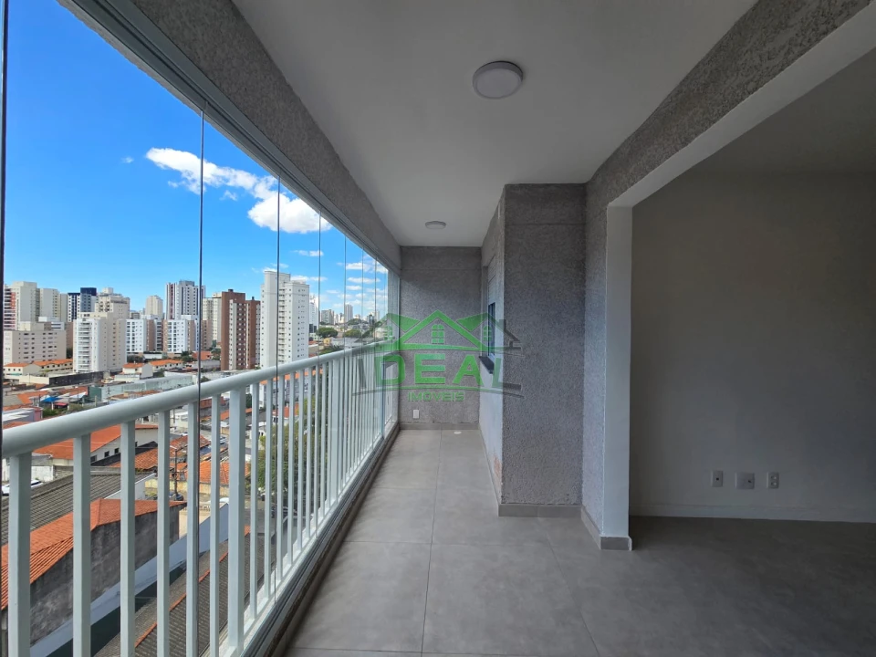 Apartamento Novo para Compra na Vila Romana, Varanda Gourmet, 2 Dorms, 1 Suíte e 1 Vaga