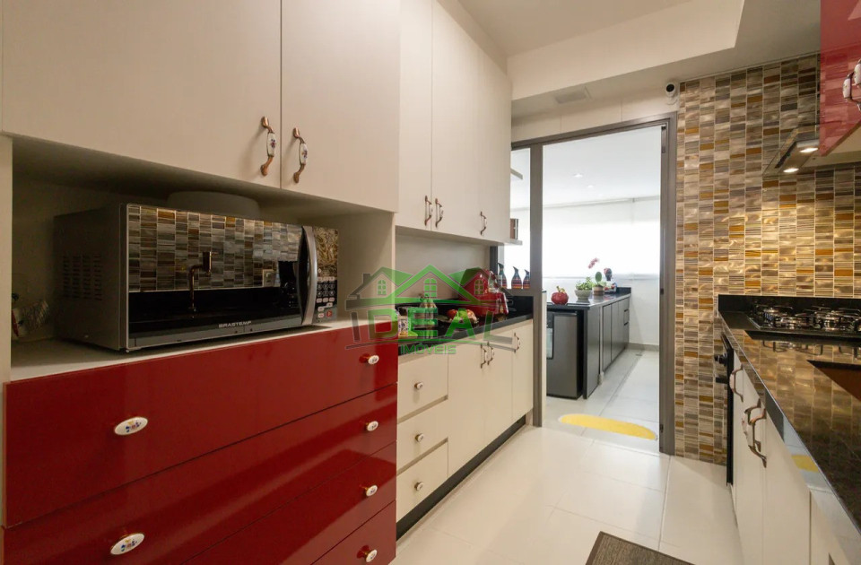 Apartamento para Venda na Vila Leopoldina com 3 Suites 174m²