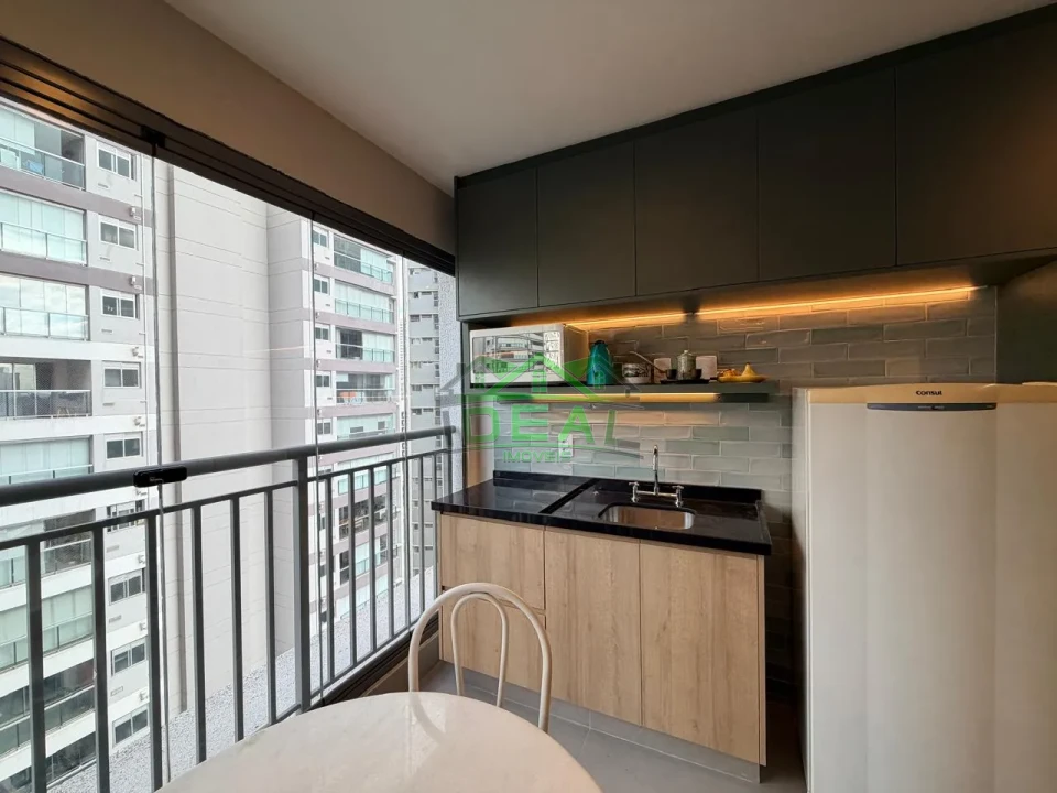 Apartamento para Locação na Vila Madalena, 26m2, Lazer Completo e Sem Vaga