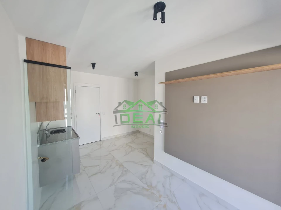 Apartamento para Locação na Água Branca, 2 Dorms, 1 Banheiro, 1 Vaga e Lazer Completo