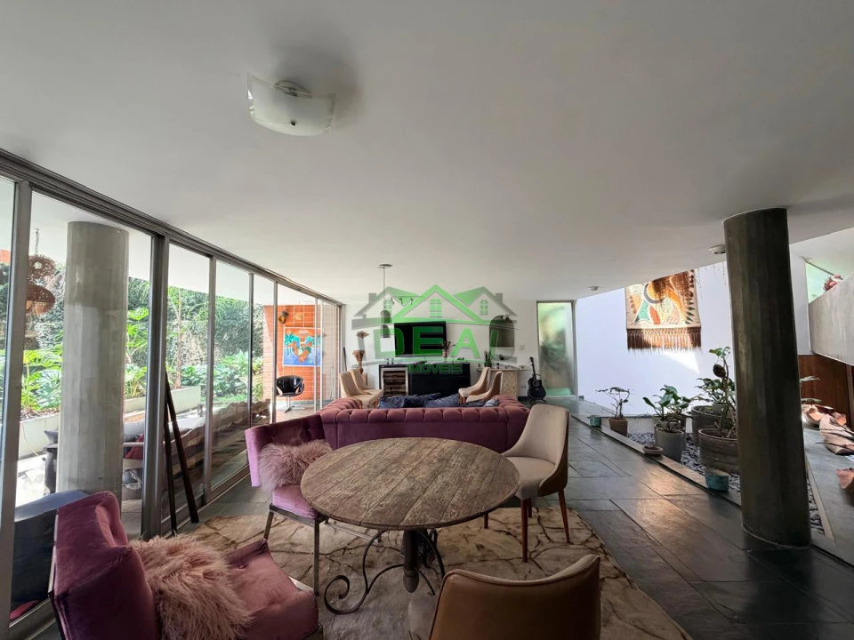 Imagens do imóveis Casa de Arquiteto para Aluguel no Boaçava, 4 dorm, 2 suites e 6 vagas