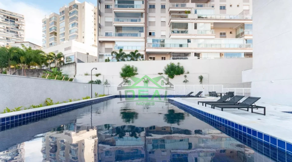 Apartamento Novo para Compra na Vila Romana, Varanda Gourmet, 2 Dorms, 1 Suíte e 1 Vaga