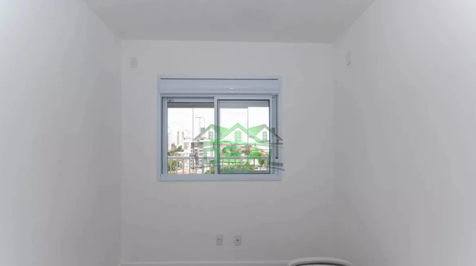 Apartamento Novo para Compra na Vila Romana, Varanda Gourmet, 2 Dorms, 1 Suíte e 1 Vaga