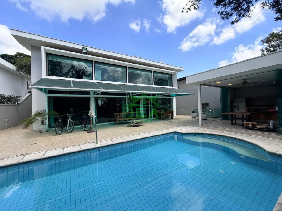 Imagens do imóveis Linda Casa de Arquiteto para Venda no Alto da Lapa, Espaço Gourmet e Piscina