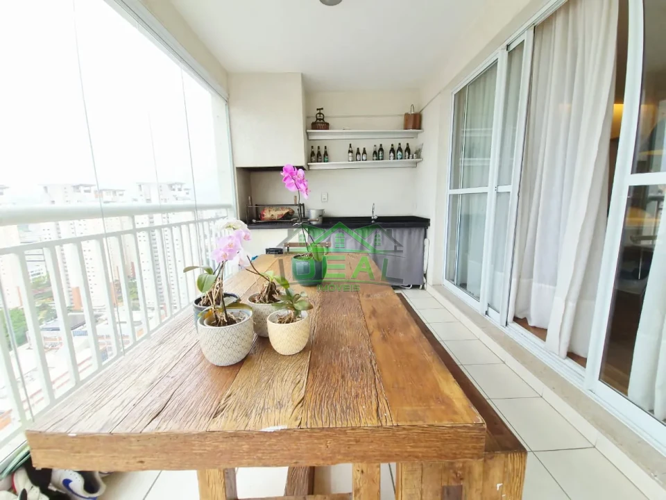 Apartamento a Venda. 3 Suítes. Varanda Gourmet. 2 vagas de garagem