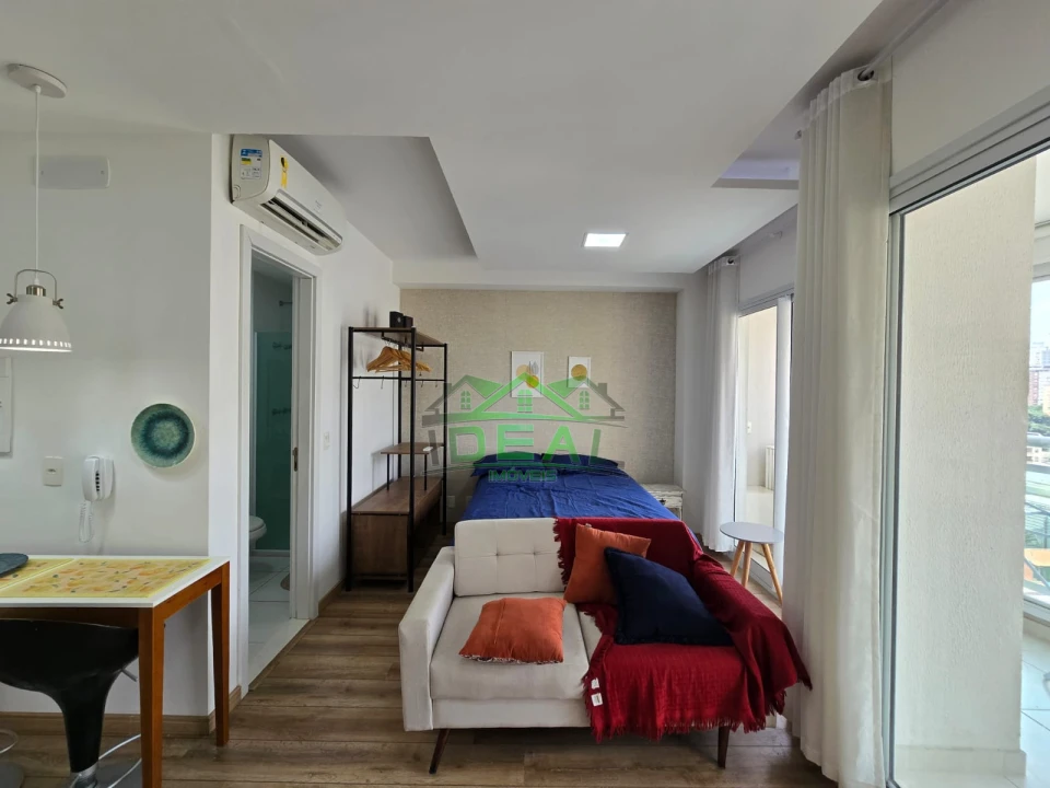 Apartamento Studio para Locação Mobiliado na Barra Funda