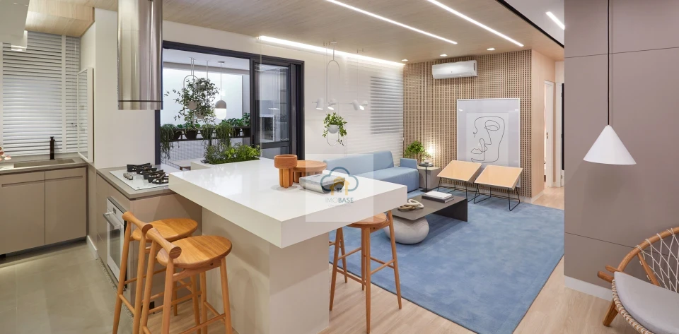 Apartamento Na Planta Á Venda Gleba Fazenda Palhano Londrina - 1
