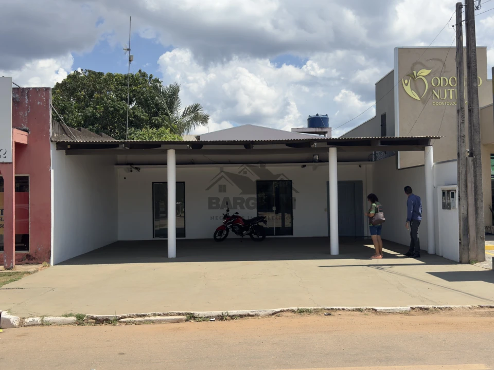 Venda De Ponto Comercial Mais Casa Na Avenida Transamazônica