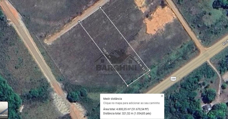 Vende De Terreno 4.800m2
