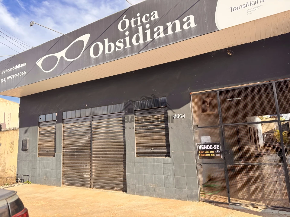 Venda De Ponto Comercial + Casa