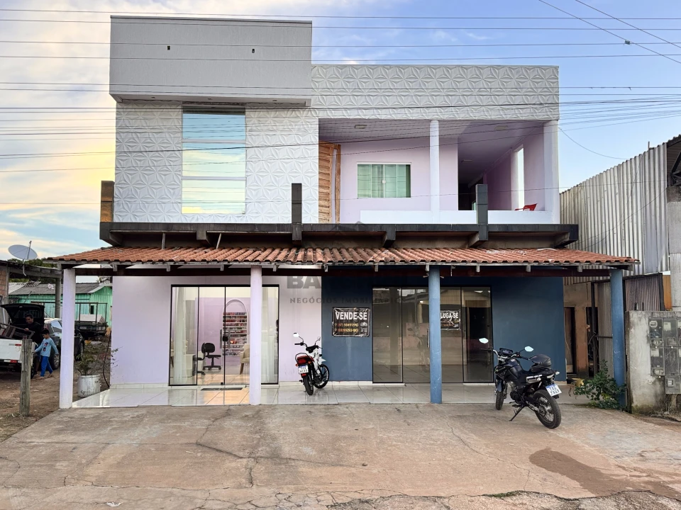 Imóvel residencial primeiro piso