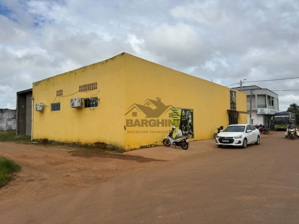 Vende Ponto Comercial No Bairro São Cristóvão - Humaitá Am