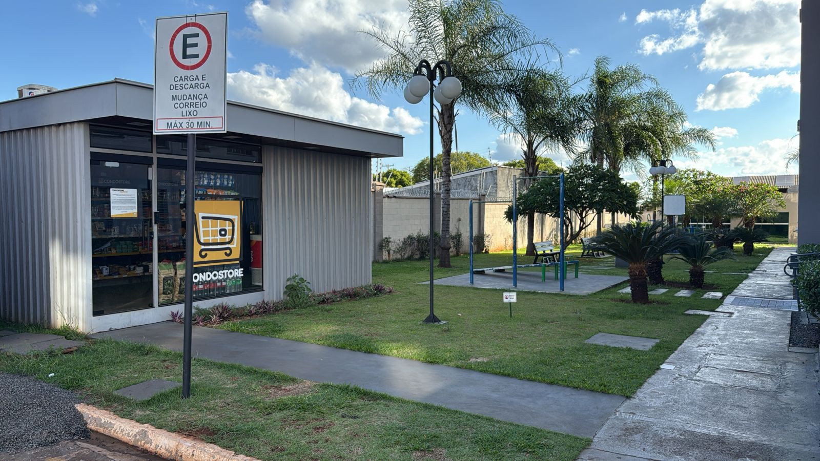 Imagens do imóveis Edifício Condomínio Residencial Spazio Le Parc