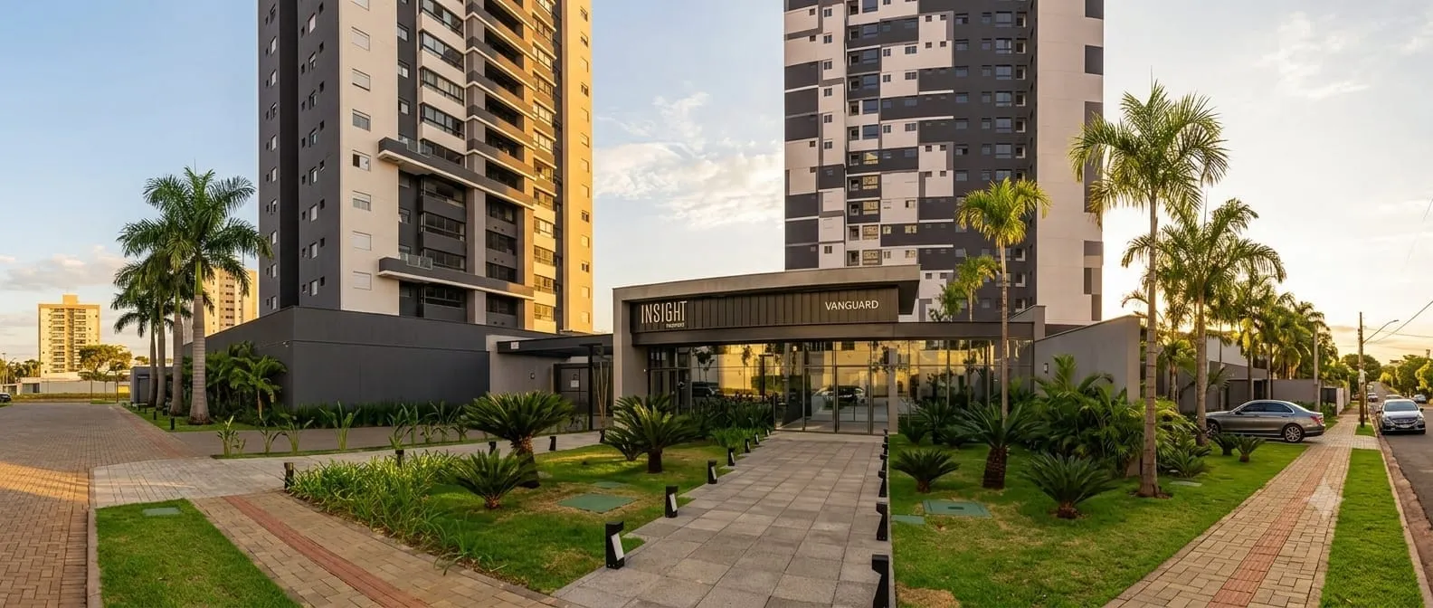 Imagens do imóveis Edifício Insight Palhano