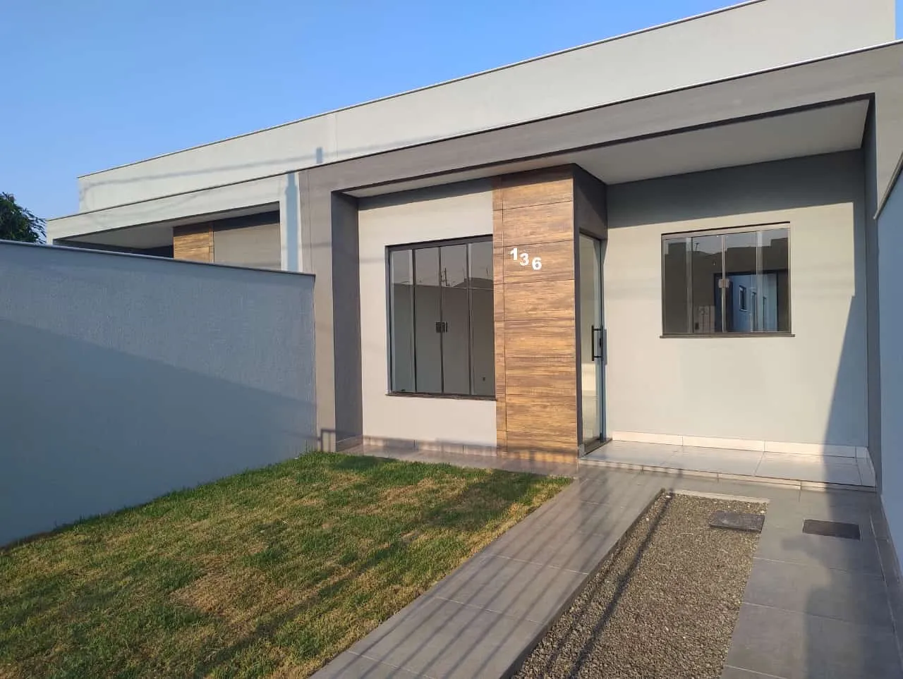 Imagens do imóveis CASA GEMINADA Á VENDA NA ZONA NORTE