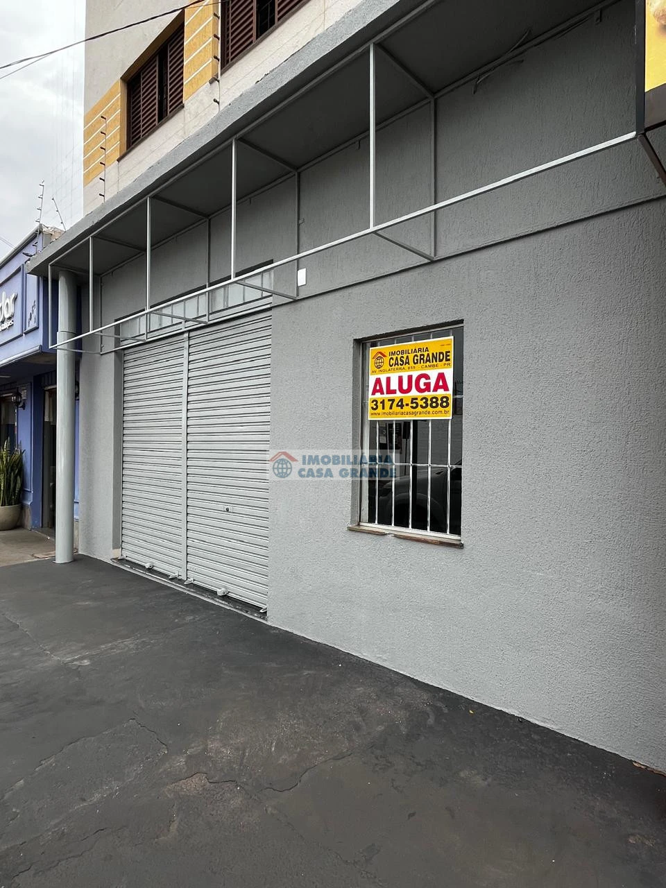 Salão comercial - Vila Brasil