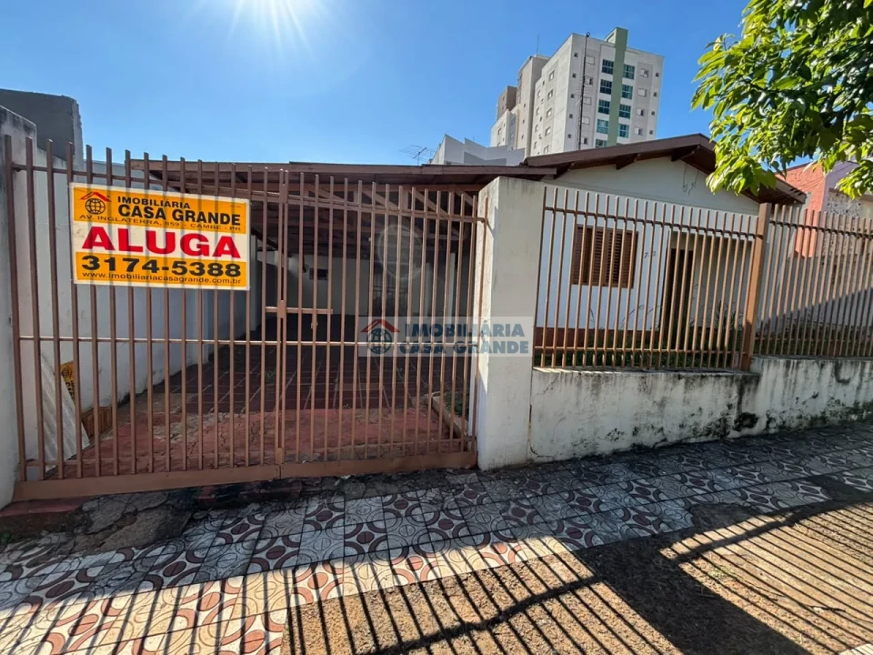 Casa Térrea - Centro