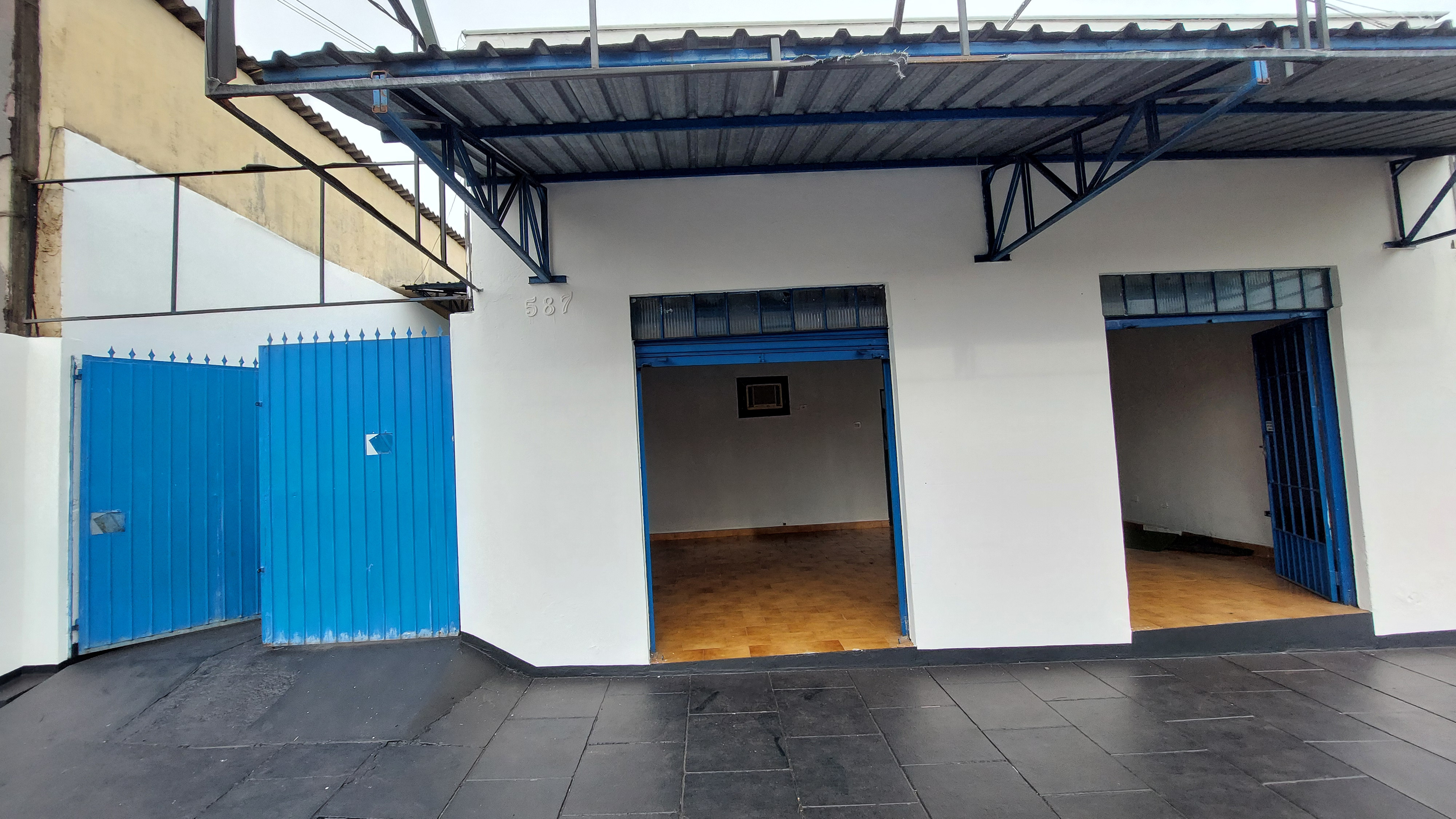 Salão comercial +  Barracão - Pq Res Cambé