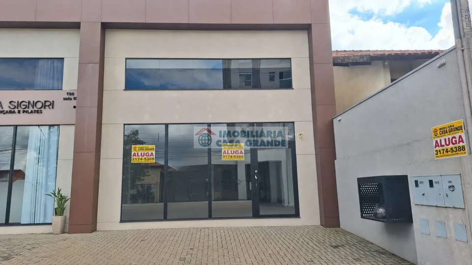 Salão Comercial  - Centro