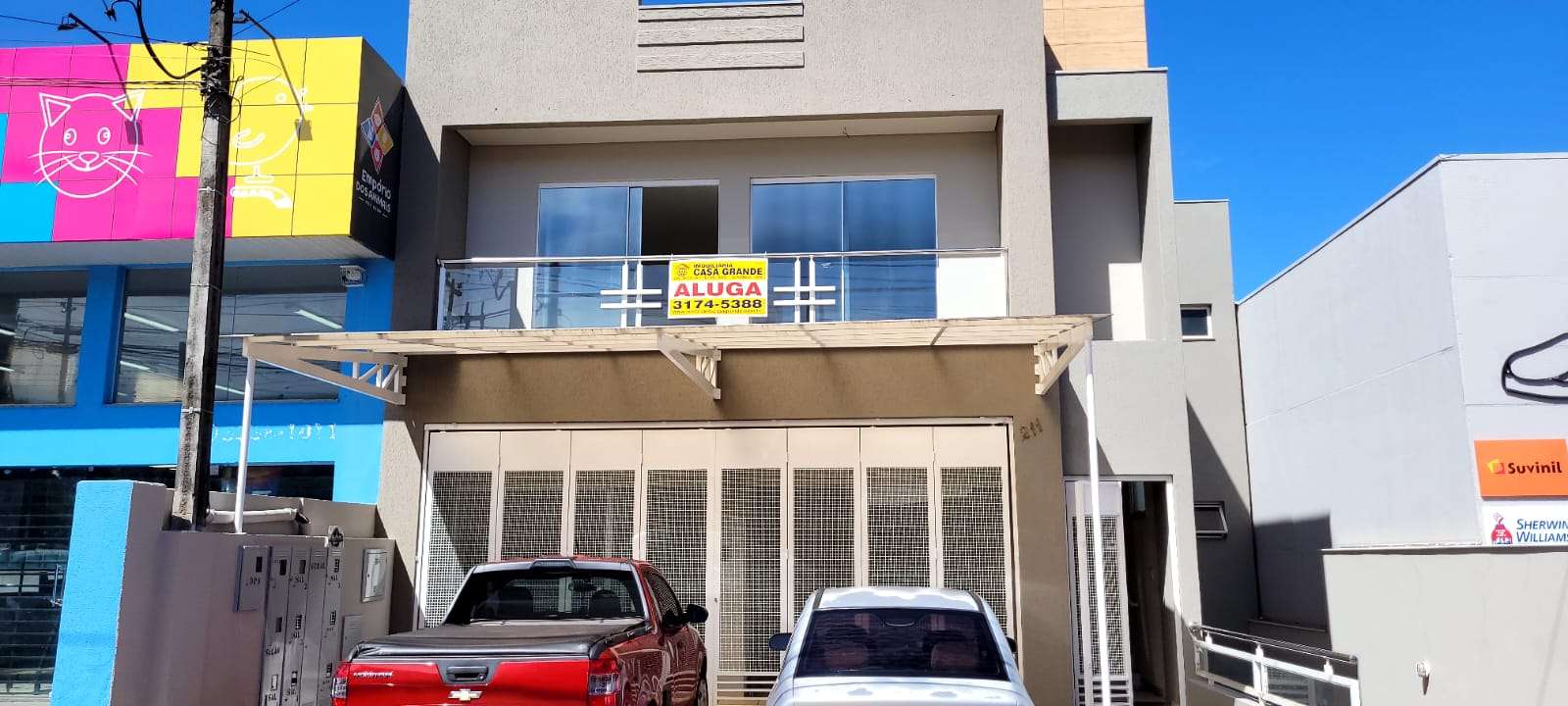 Salão comercial  - Centro