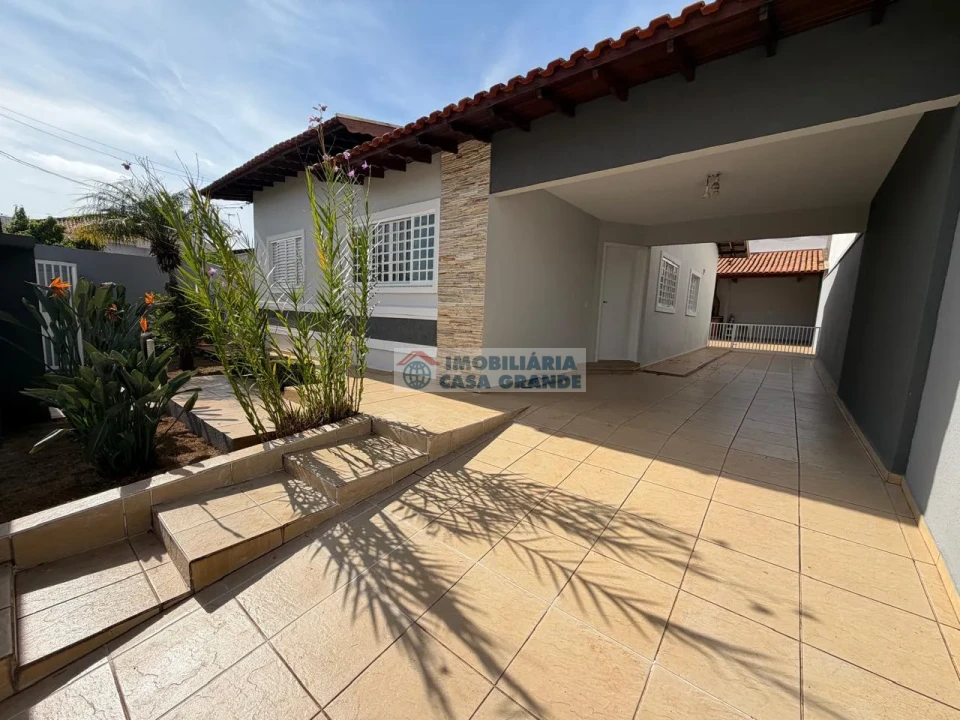 Casa Térrea -  Jd Alvorada