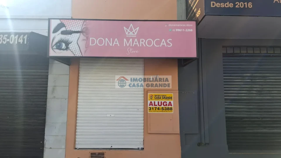 Sala Comercial -  Centro