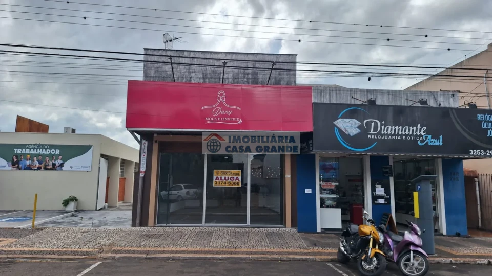 Salão Comercial - Centro