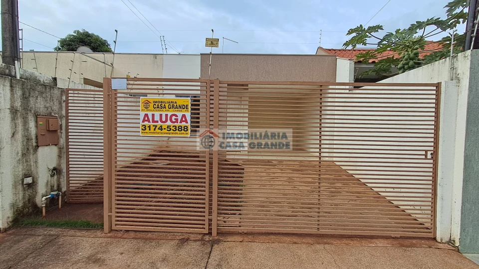 Casa Térrea - Jardim Alvorada