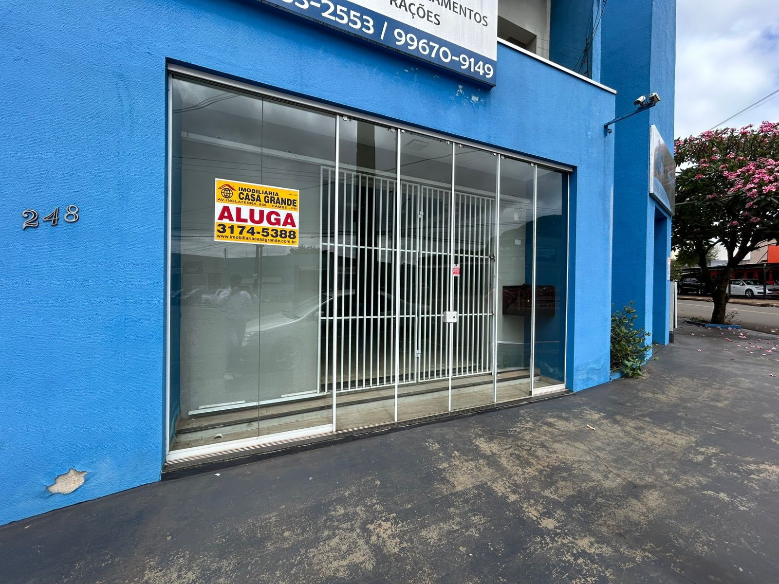 Salão Comercial - Jd Santo Amaro