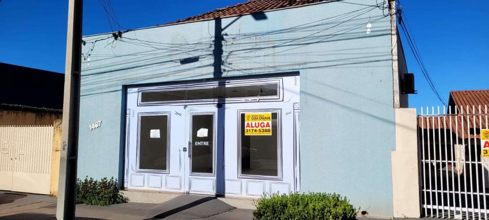 Salão Comercial - Centro