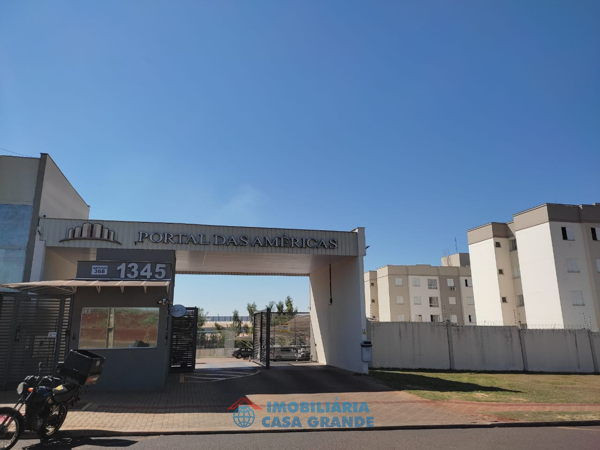 Apartamento - Jd Santo Amaro - Res Portal das Américas